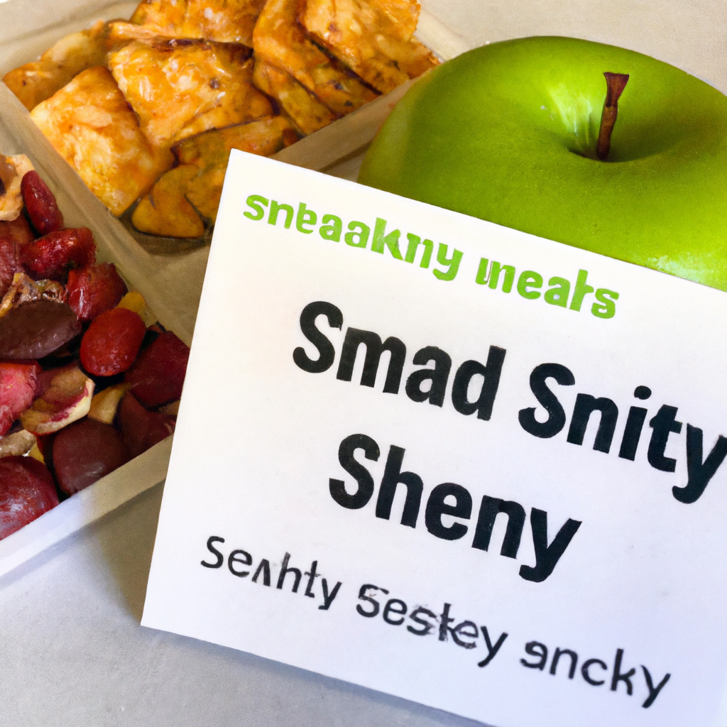 Healthy Snacking: Smart Choices for Sustained Energy